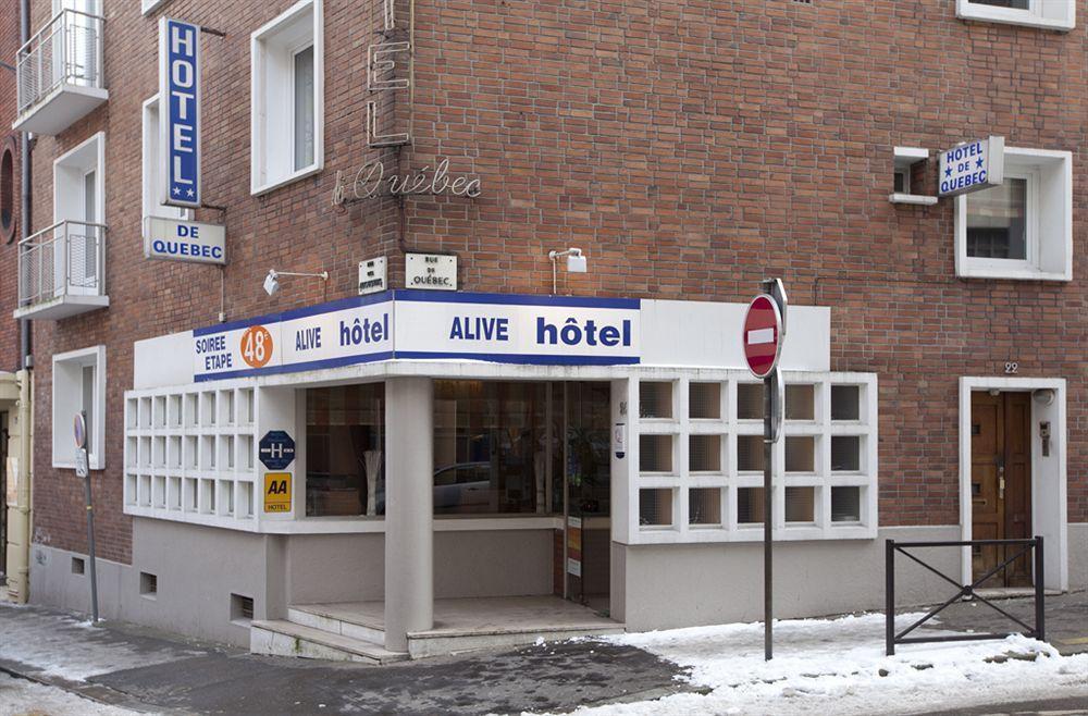 Hotel De Quebec Rouen Kültér fotó